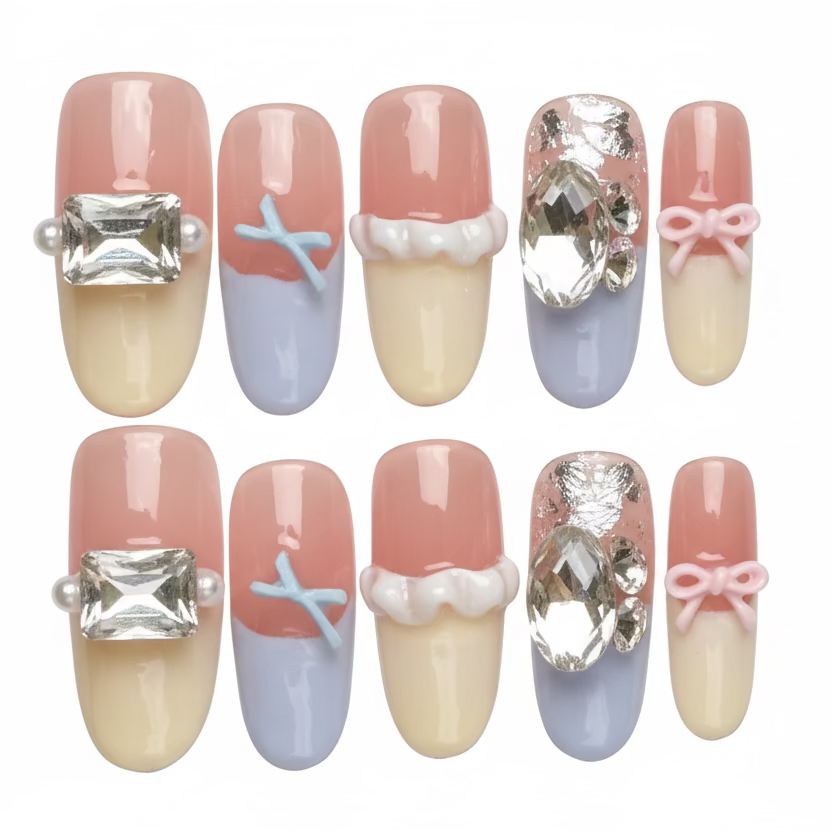 SALE! One of a kind Press-on nails