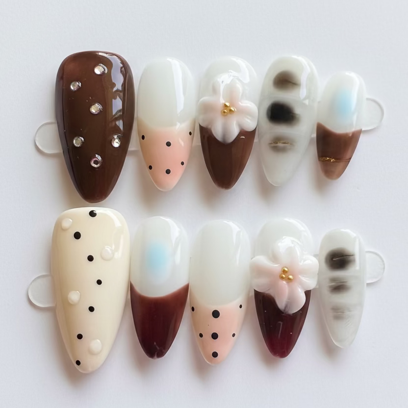 SALE! One of a kind Press-on nails