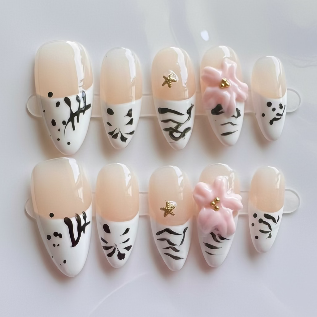 SALE! One of a kind Press-on nails