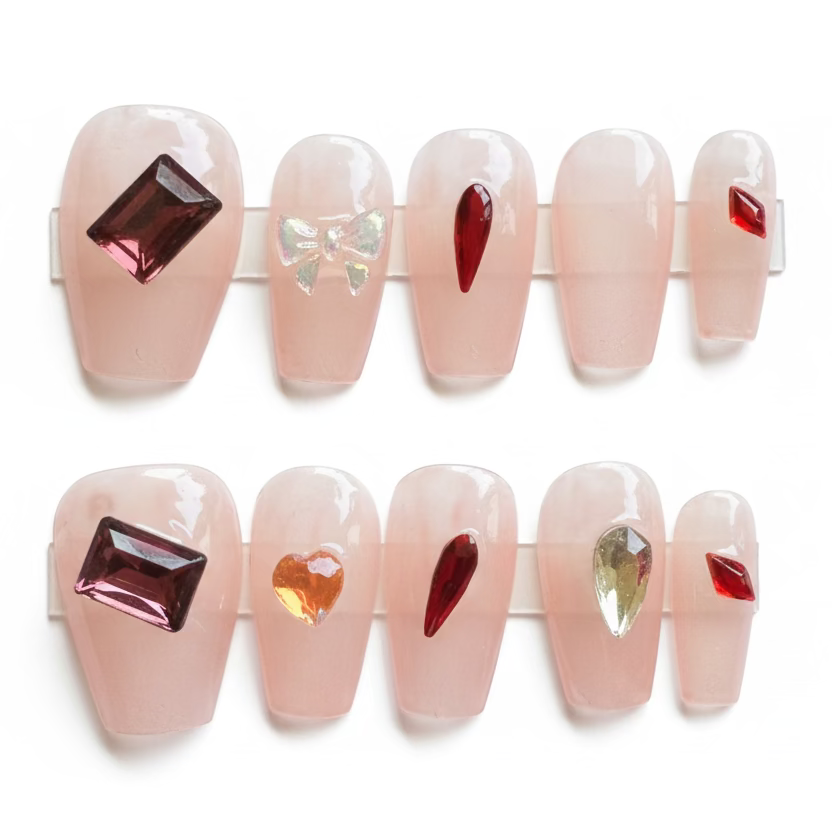 SALE! One of a kind Press-on nails