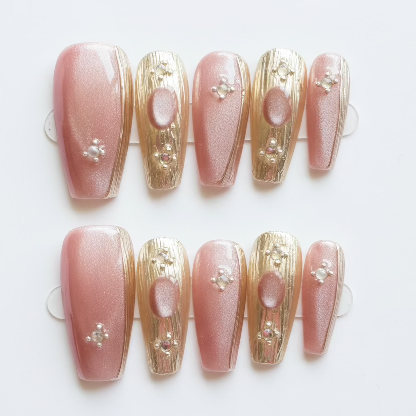 SALE! One of a kind Press-on nails