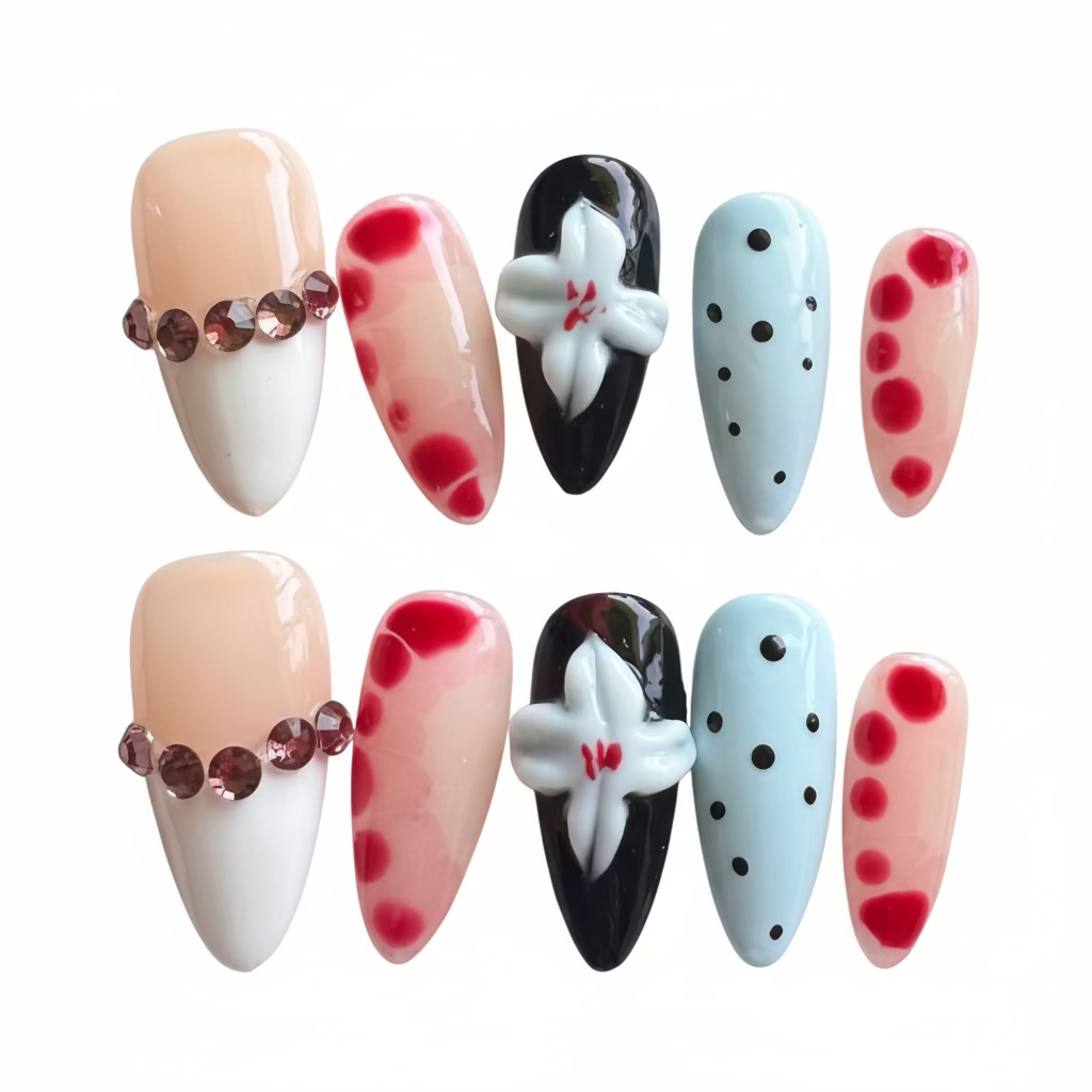 SALE! One of a kind Press-on nails