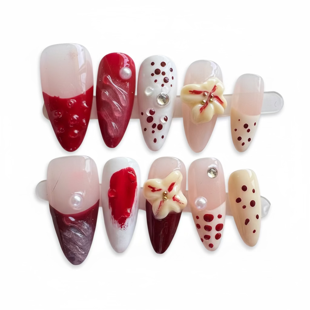 SALE! One of a kind Press-on nails