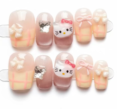 SALE! One of a kind Press-on nails