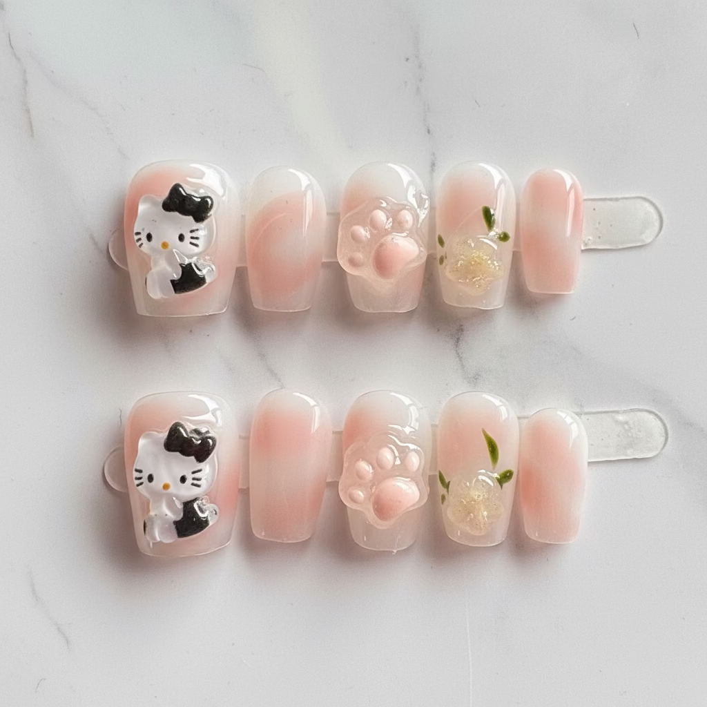 SALE! One of a kind Press-on nails