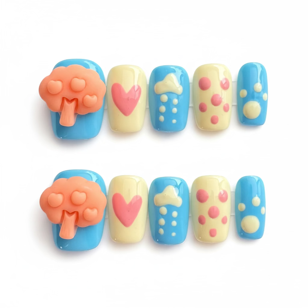 SALE! One of a kind Press-on nails