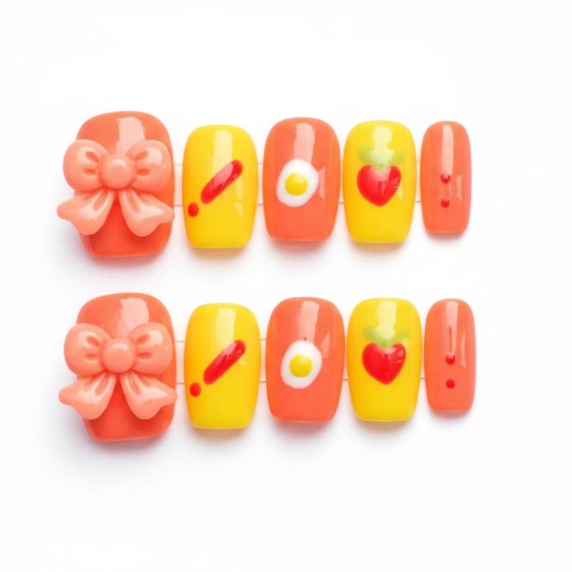 SALE! One of a kind Press-on nails