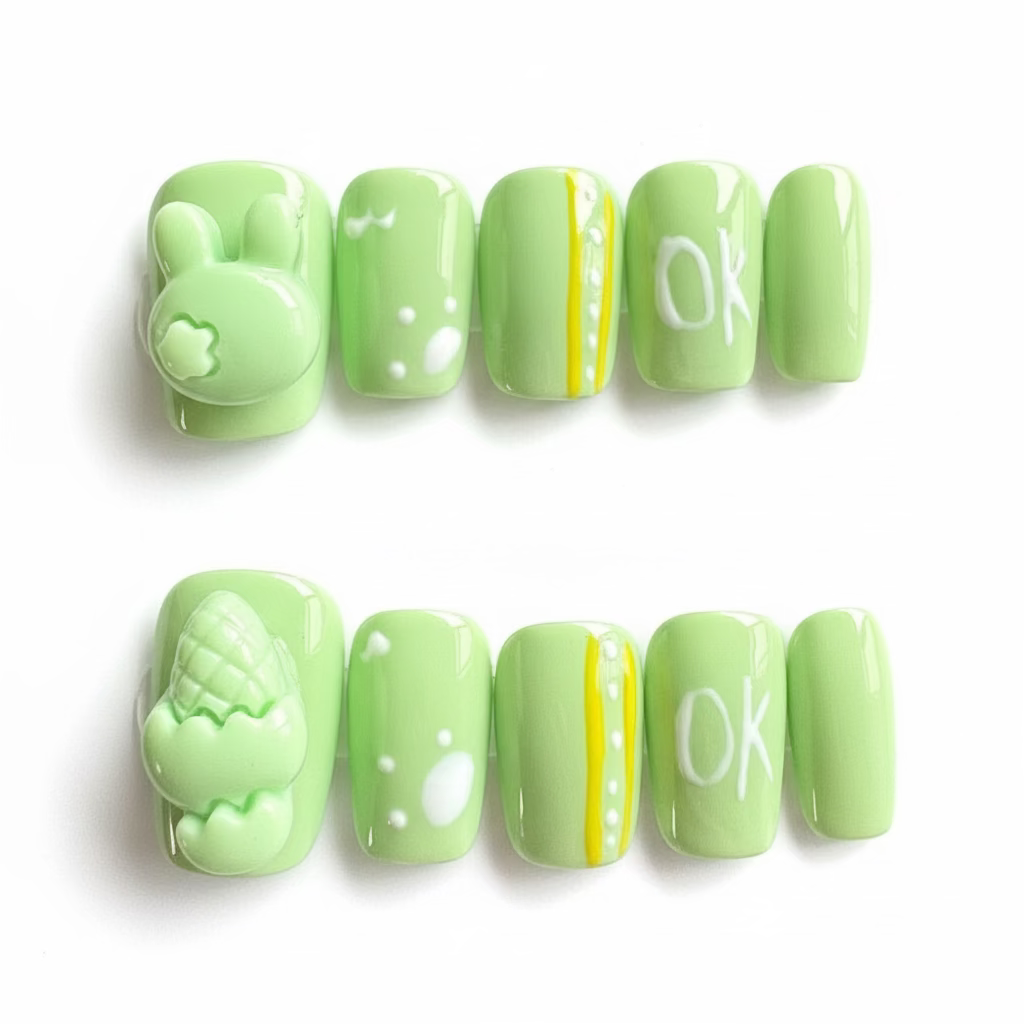 SALE! One of a kind Press-on nails