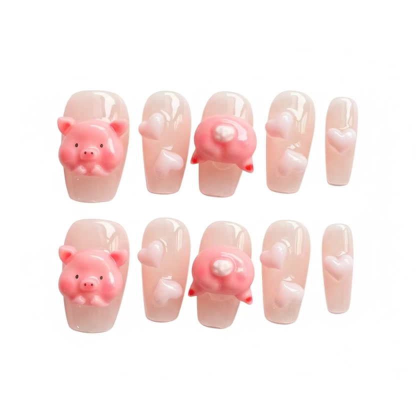 SALE! One of a kind Press-on nails