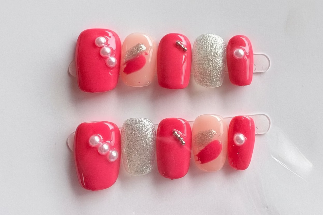 SALE! One of a kind Press-on nails