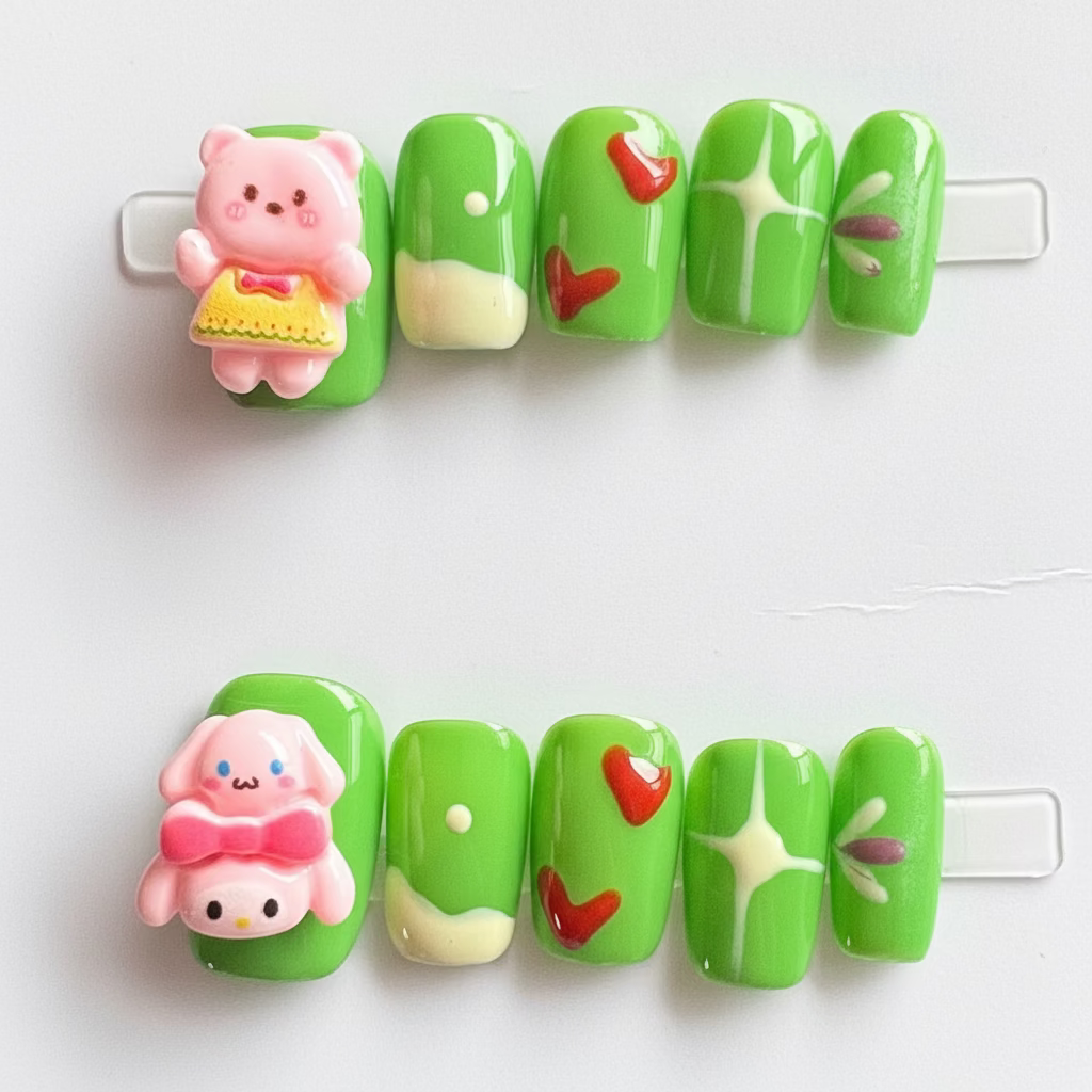 SALE! One of a kind Press-on nails