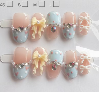 SALE! One of a kind Press-on nails