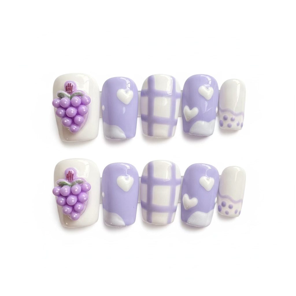 SALE! One of a kind Press-on nails