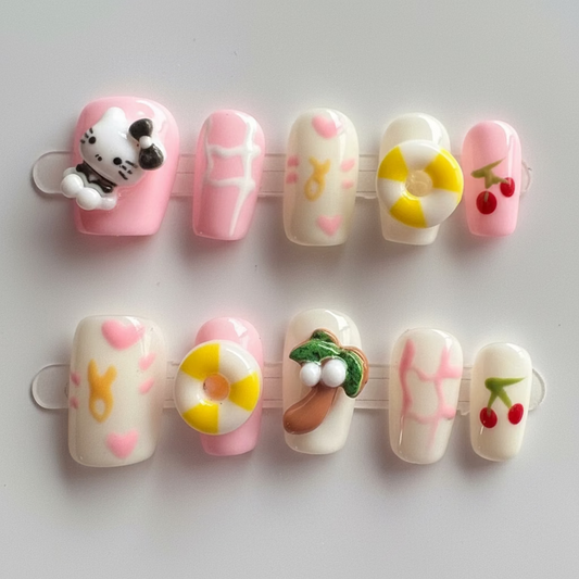 SALE! One of a kind Press-on nails
