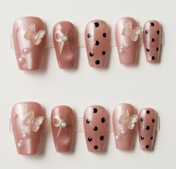 SALE! One of a kind Press-on nails