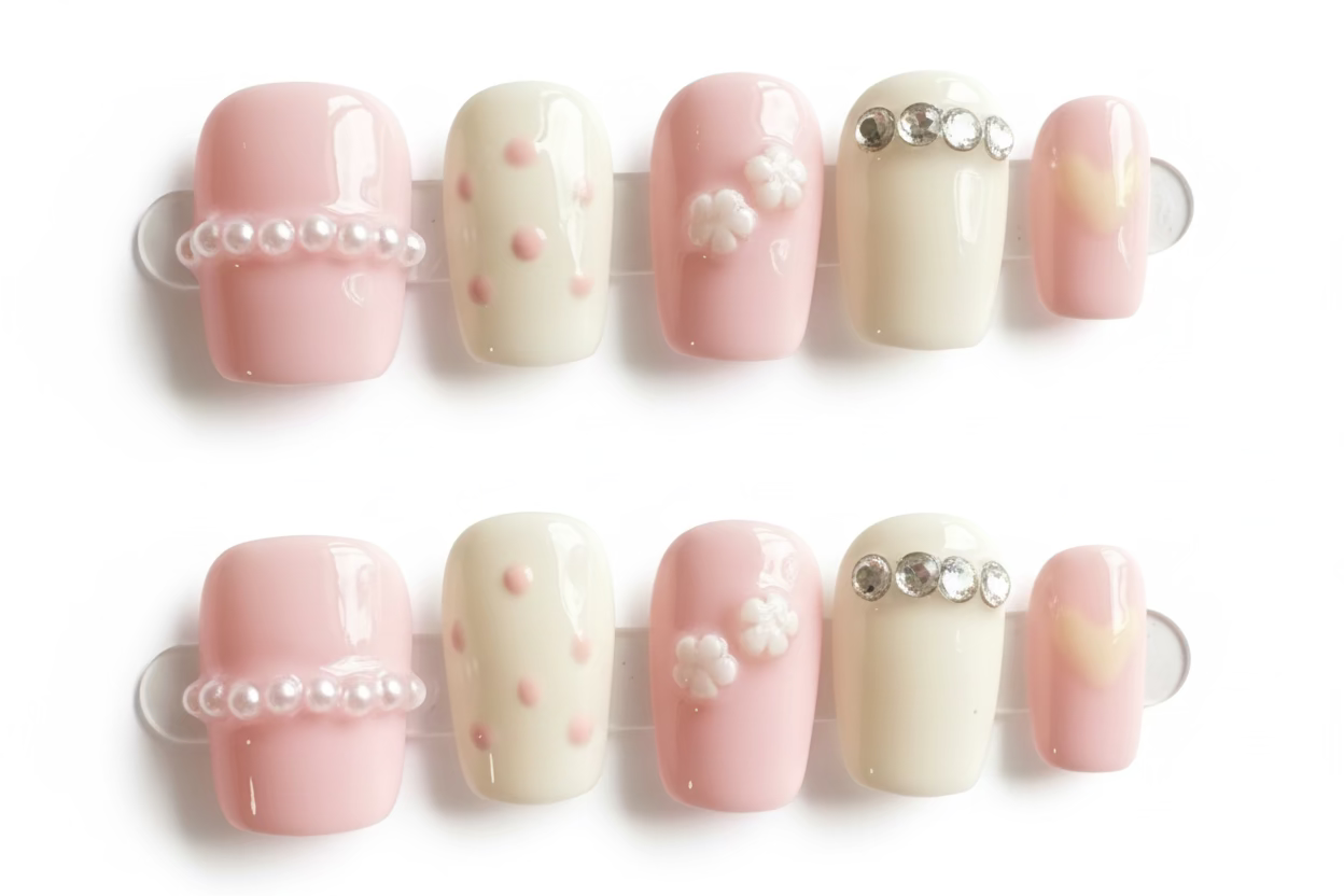 SALE! One of a kind Press-on nails