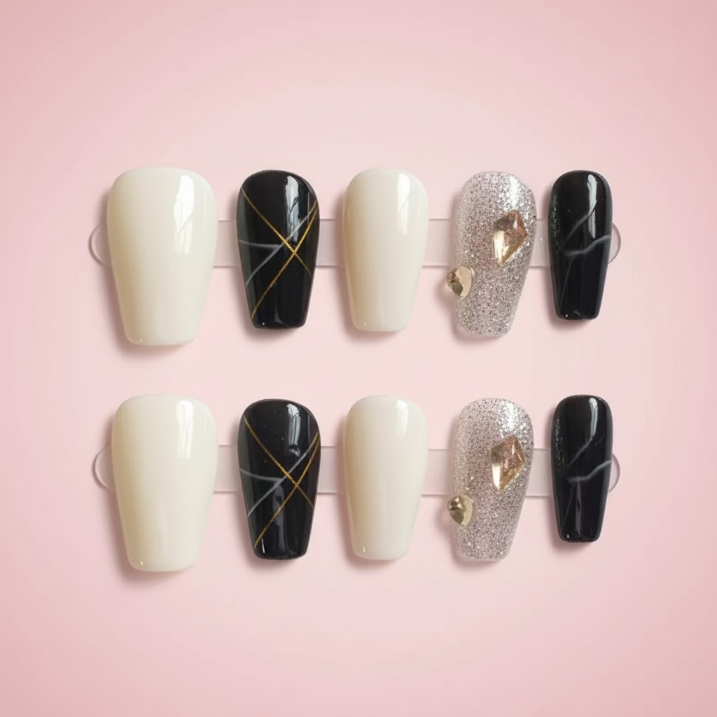 SALE! One of a kind Press-on nails