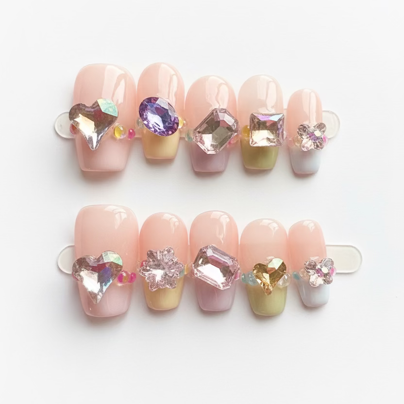 SALE! One of a kind Press-on nails