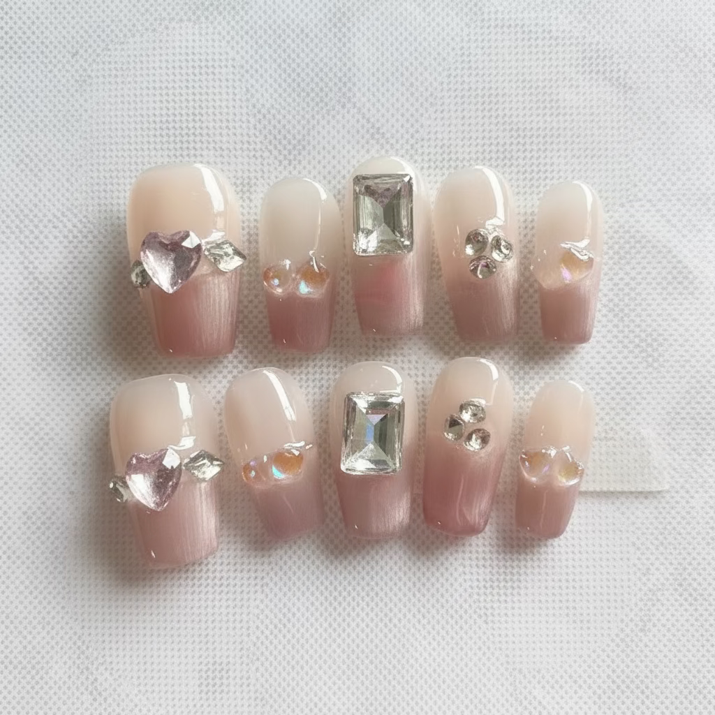 SALE! One of a kind Press-on nails
