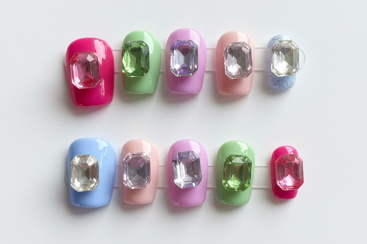 SALE! One of a kind Press-on nails