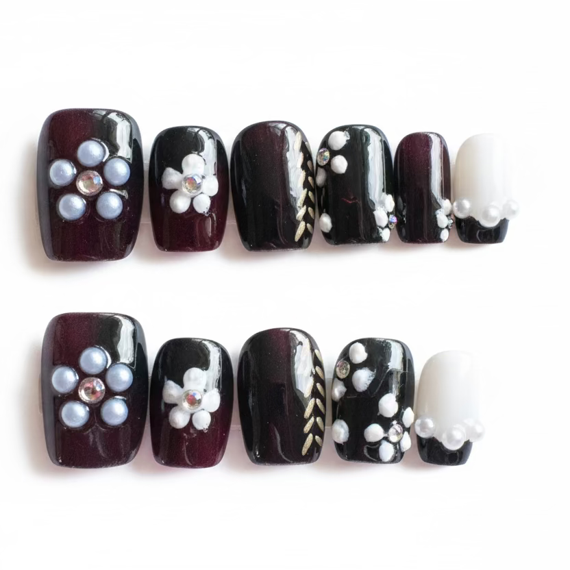 SALE! One of a kind Press-on nails
