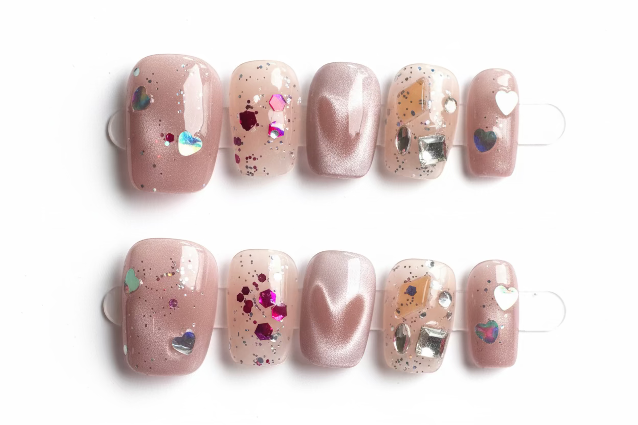 SALE! One of a kind Press-on nails