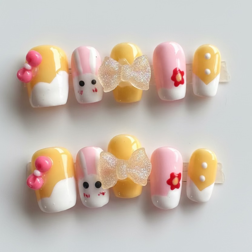 SALE! One of a kind Press-on nails