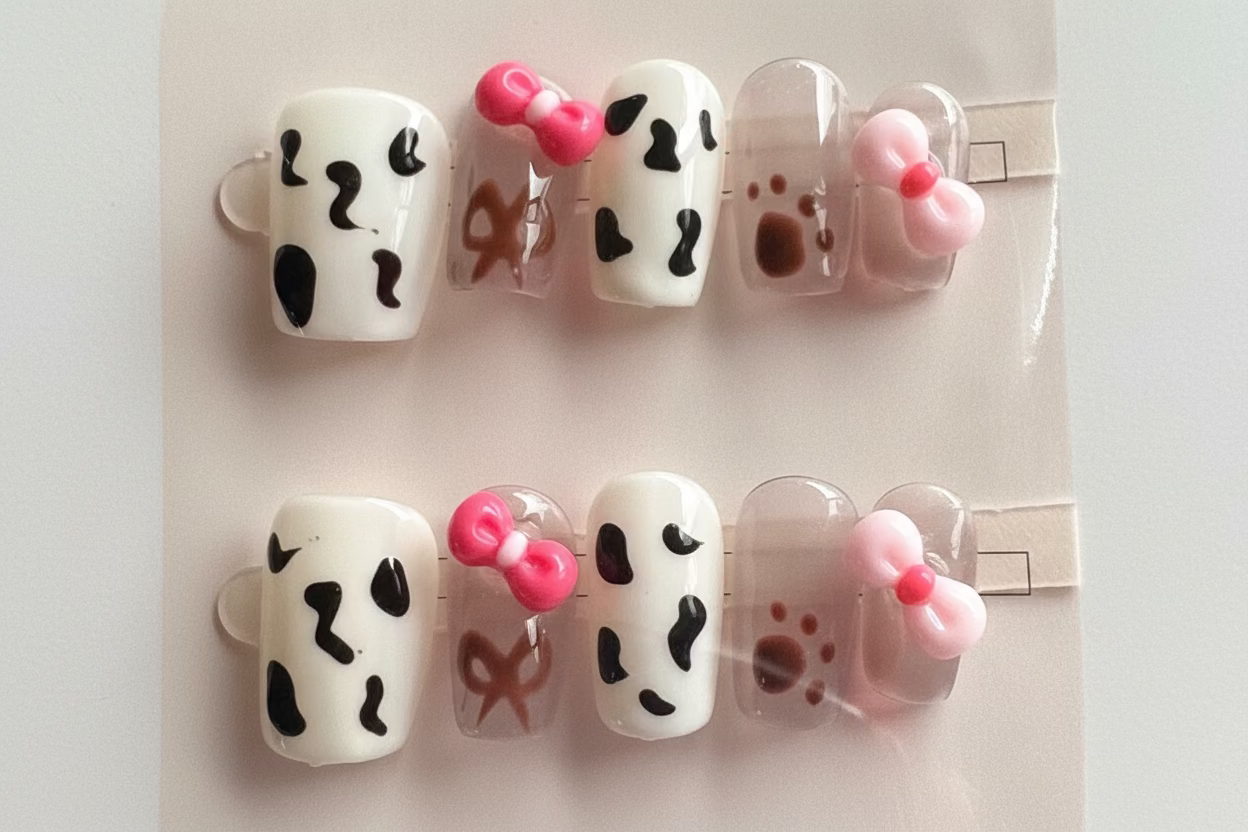 SALE! One of a kind Press-on nails