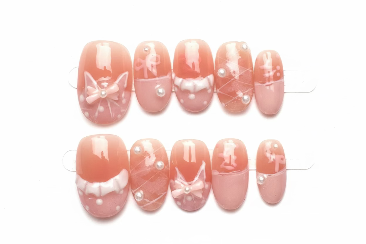 SALE! One of a kind Press-on nails