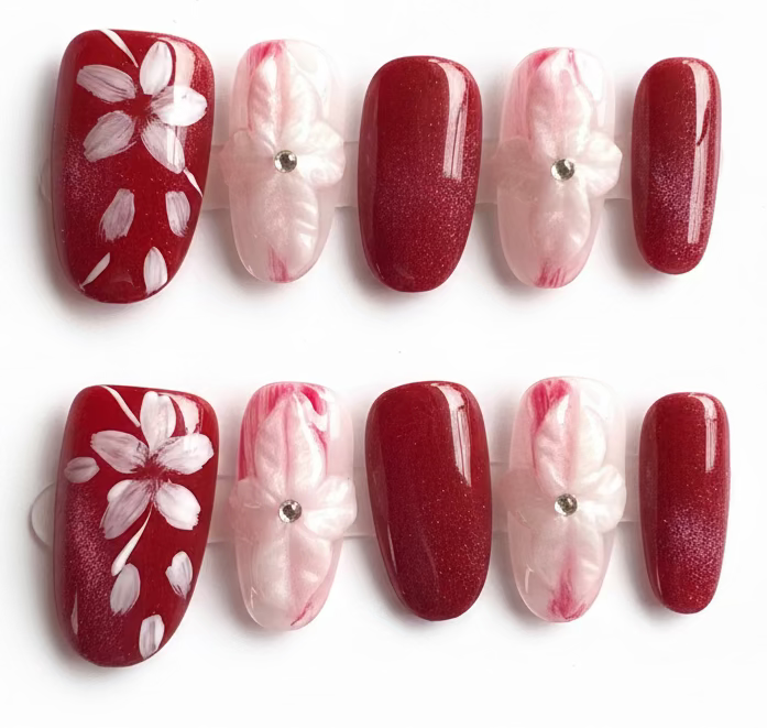 SALE! One of a kind Press-on nails