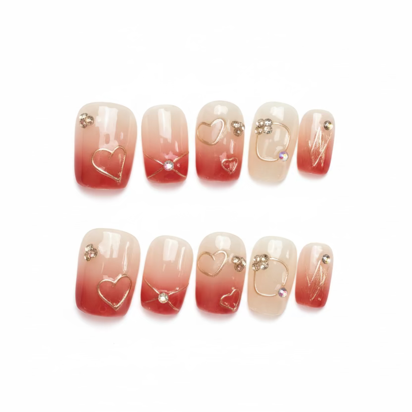 SALE! One of a kind Press-on nails