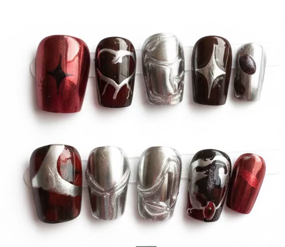 SALE! One of a kind Press-on nails