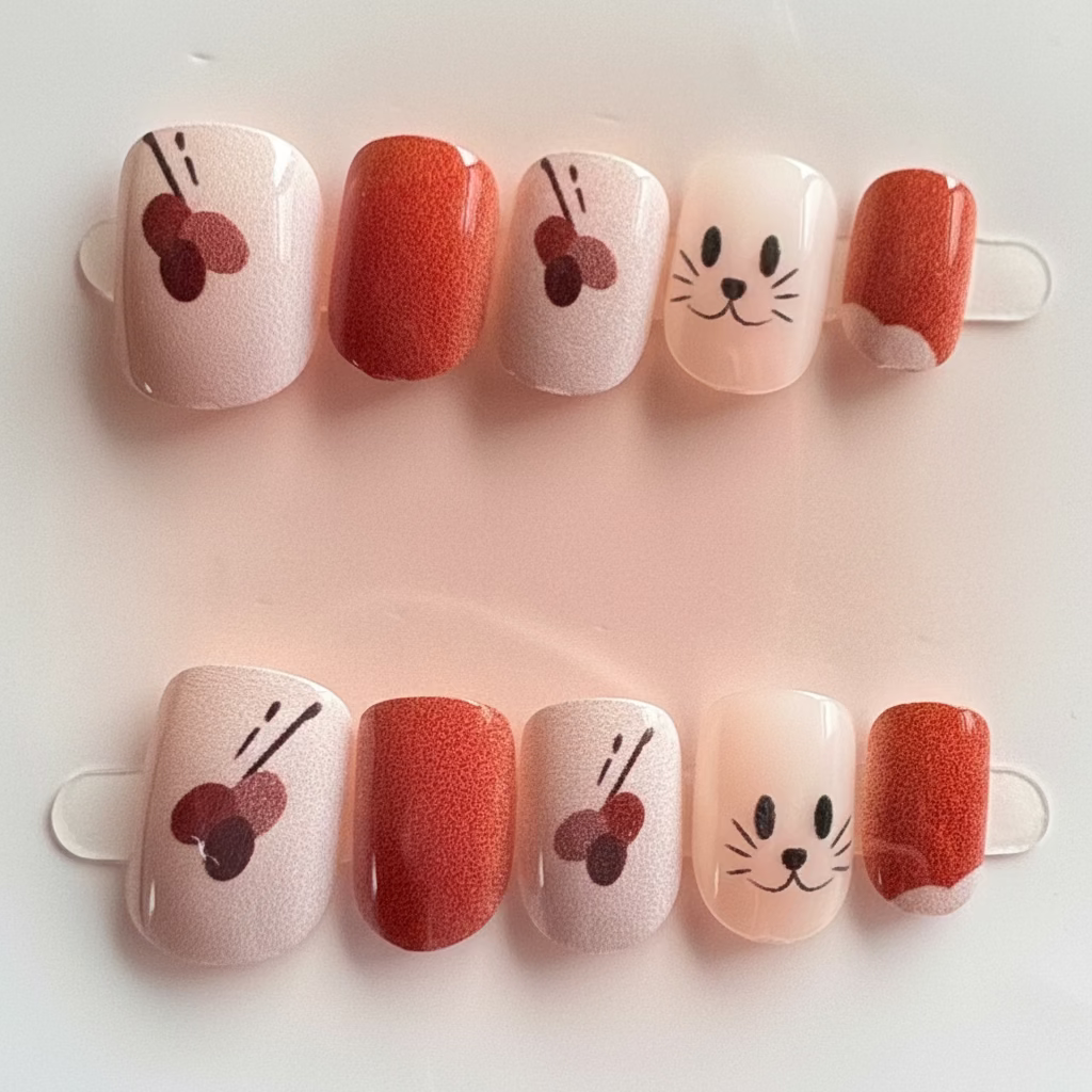 SALE! One of a kind Press-on nails