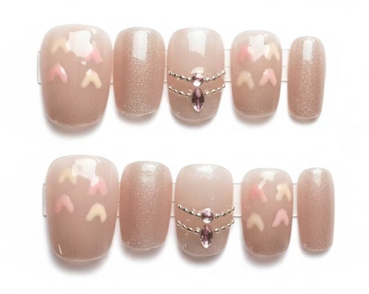SALE! One of a kind Press-on nails