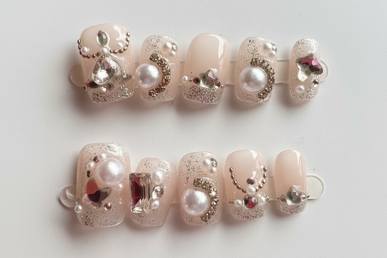 SALE! One of a kind Press-on nails