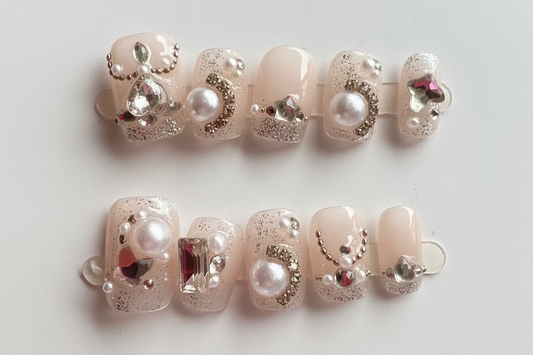 SALE! One of a kind Press-on nails