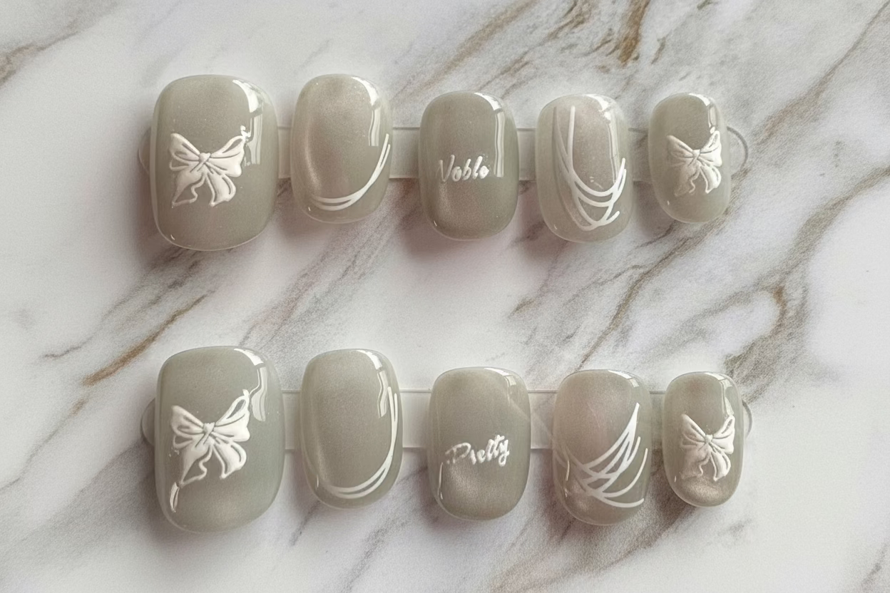 SALE! One of a kind Press-on nails