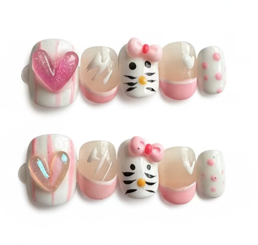 SALE! One of a kind Press-on nails