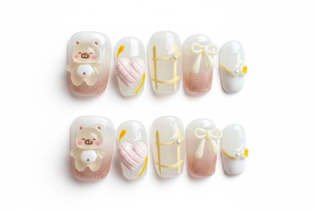 SALE! One of a kind Press-on nails