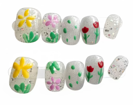 SALE! One of a kind Press-on nails