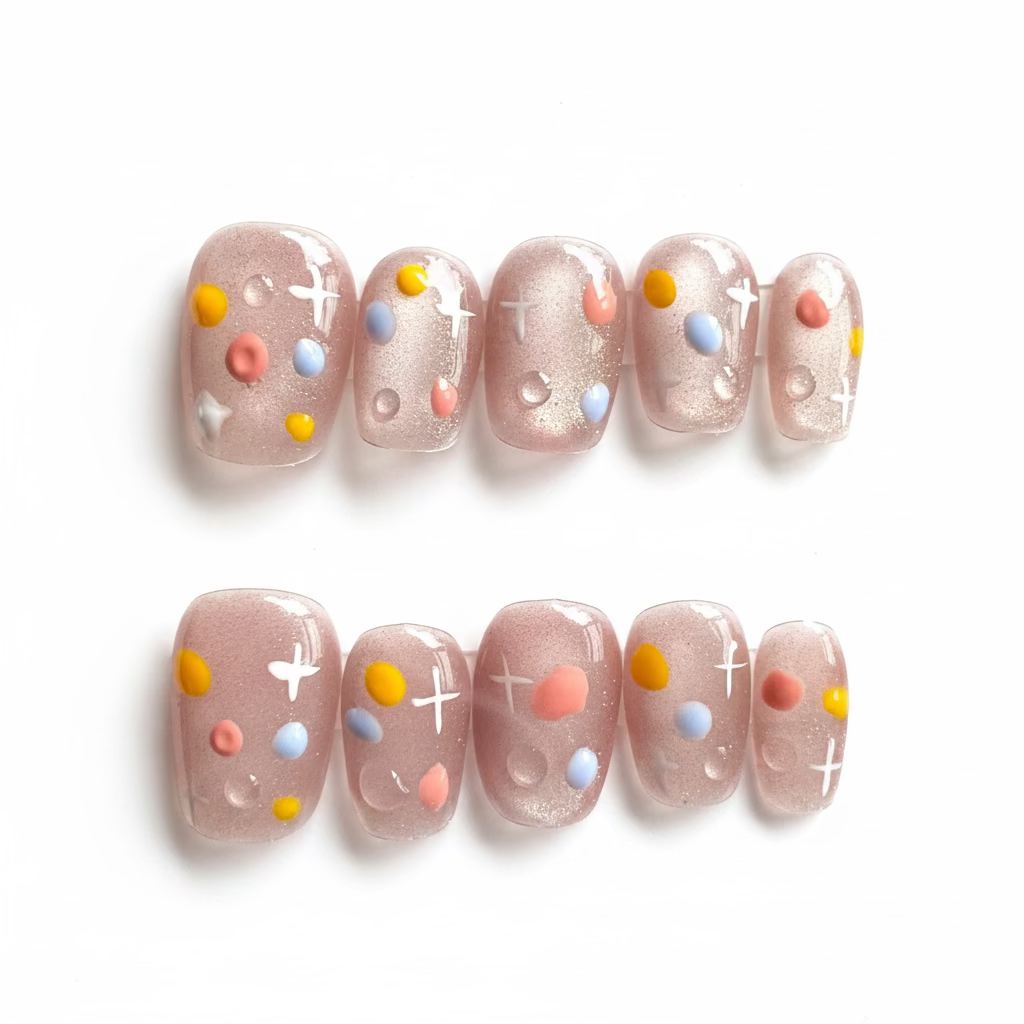 SALE! One of a kind Press-on nails