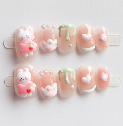 SALE! One of a kind Press-on nails