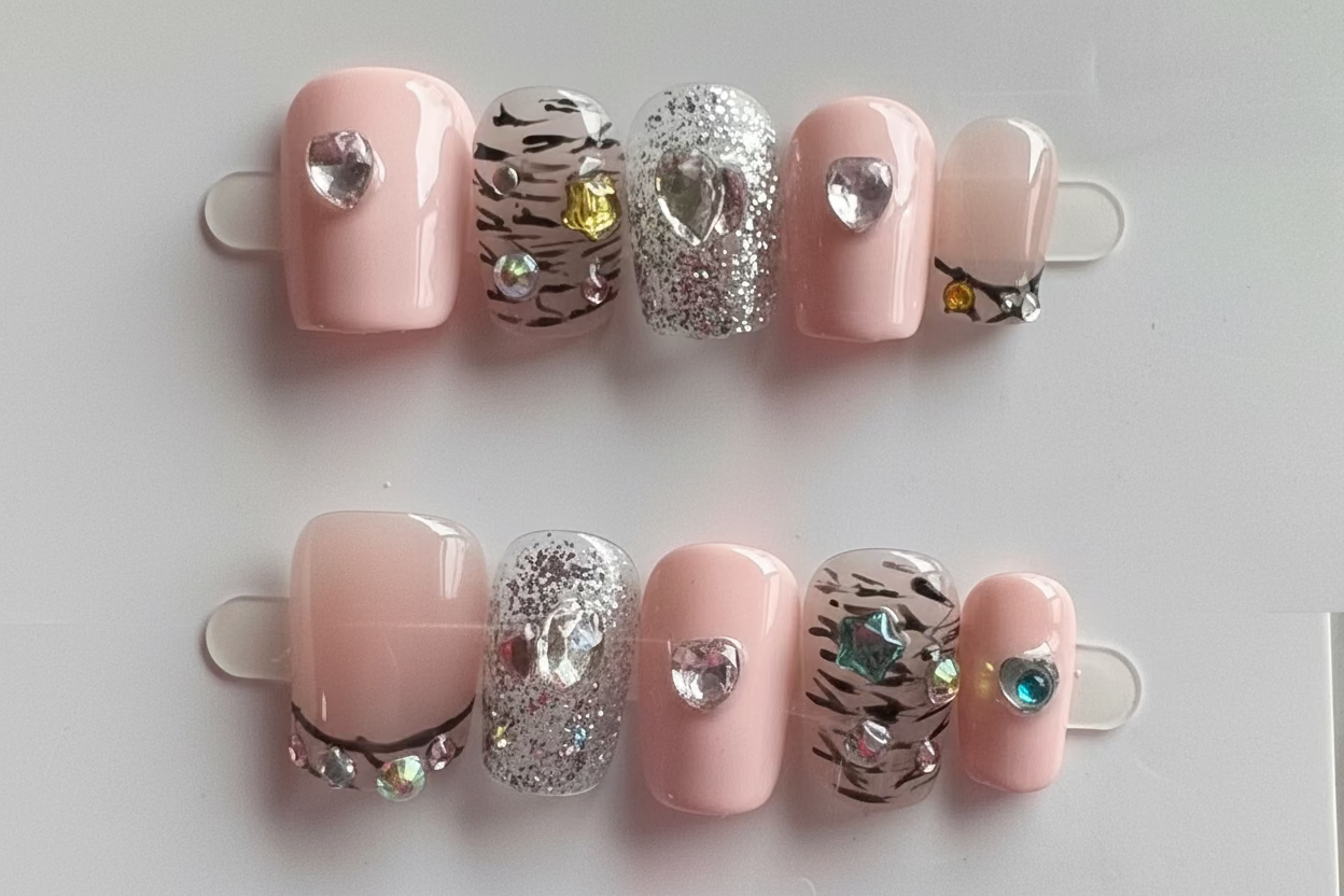 SALE! One of a kind Press-on nails