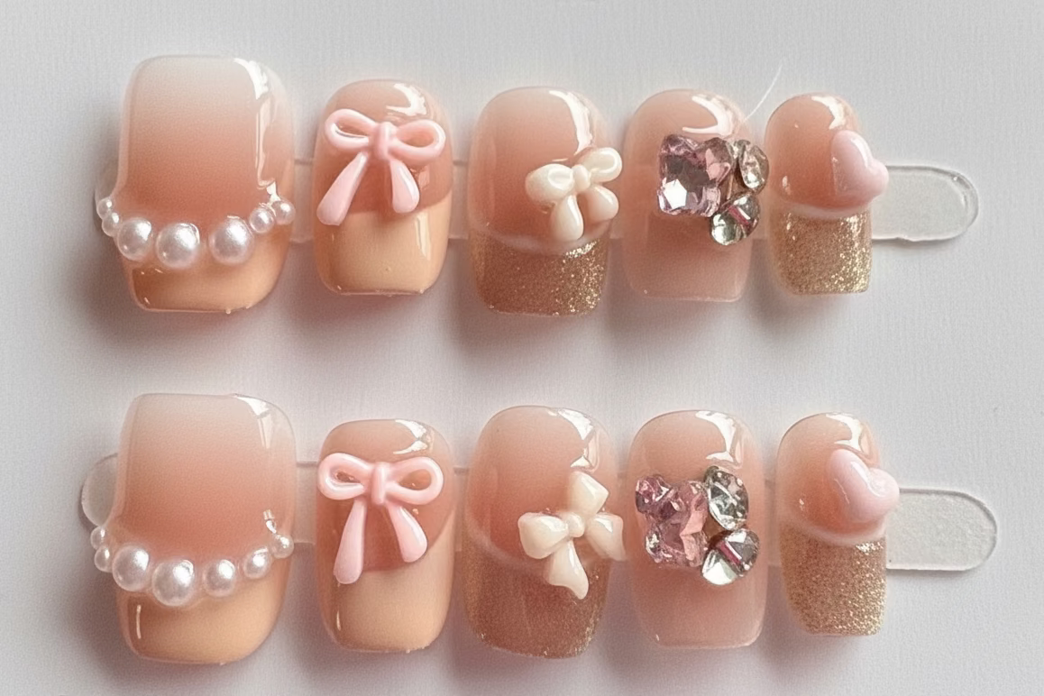 SALE! One of a kind Press-on nails