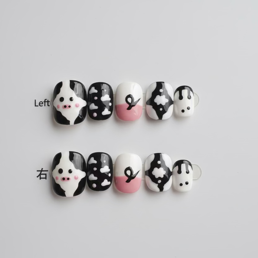 SALE! One of a kind Press-on nails