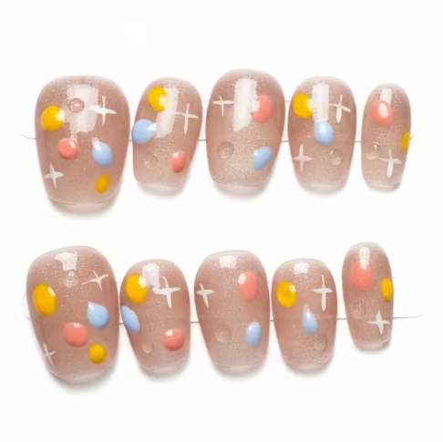 SALE! One of a kind Press-on nails