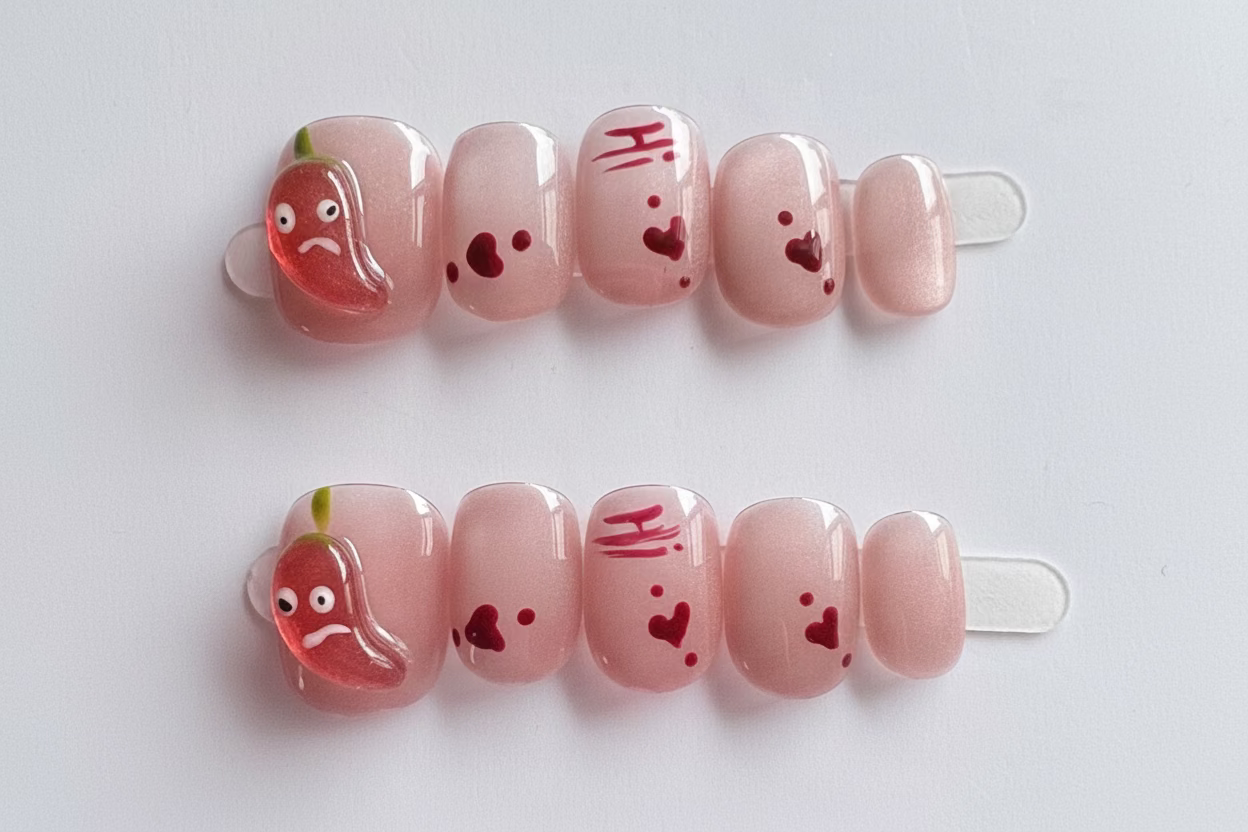 SALE! One of a kind Press-on nails