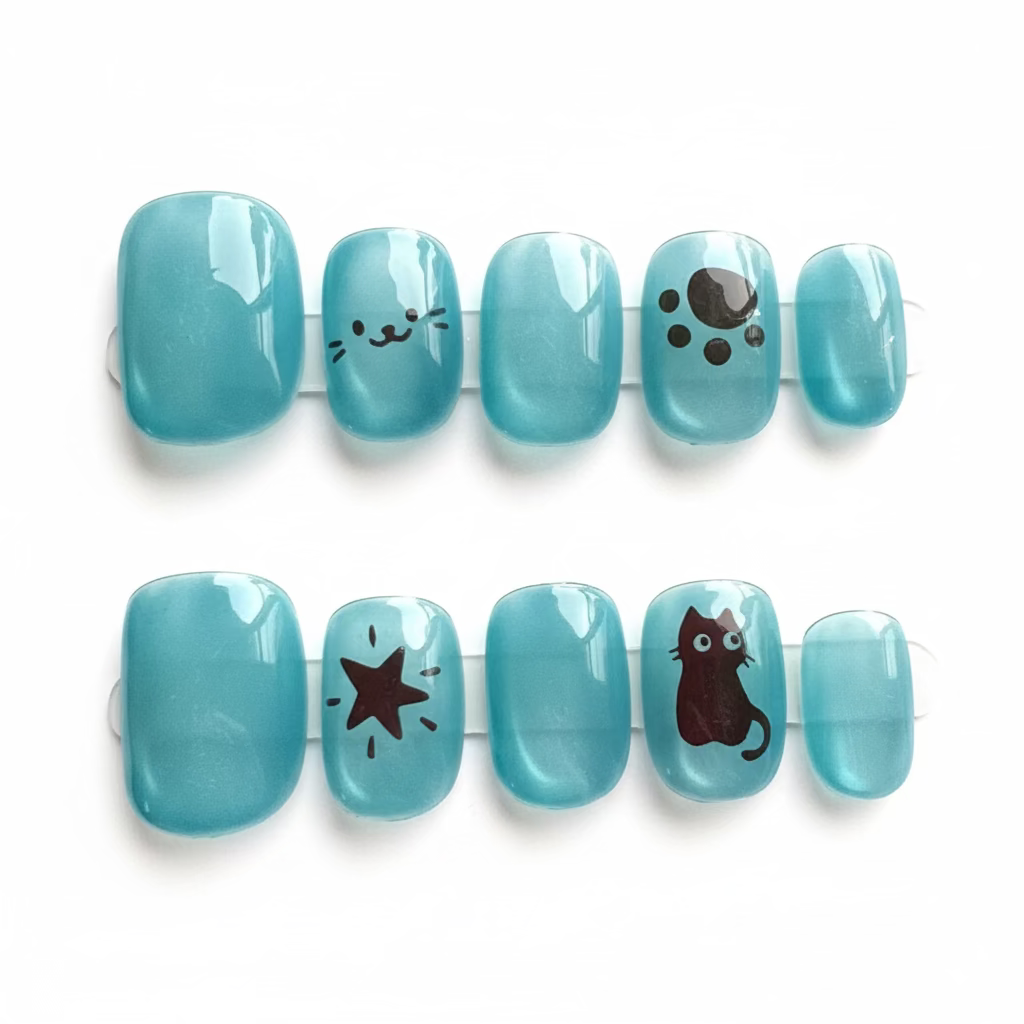 SALE! One of a kind Press-on nails