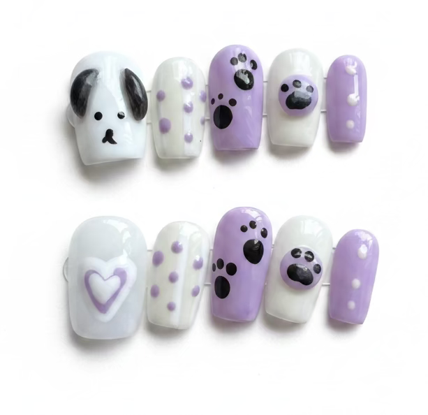 SALE! One of a kind Press-on nails
