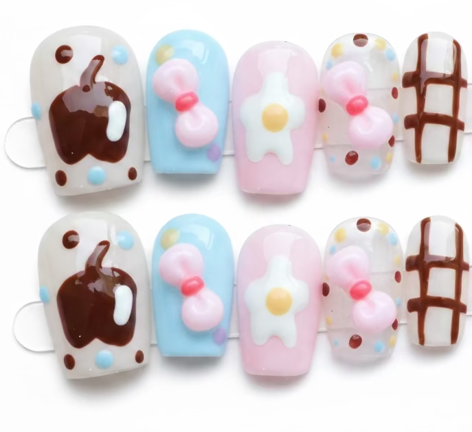 SALE! One of a kind Press-on nails